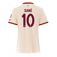 Maglia Calcio Bayern Munich Leroy Sane #10 Terza Divisa Donna 2024-25 Manica Corta